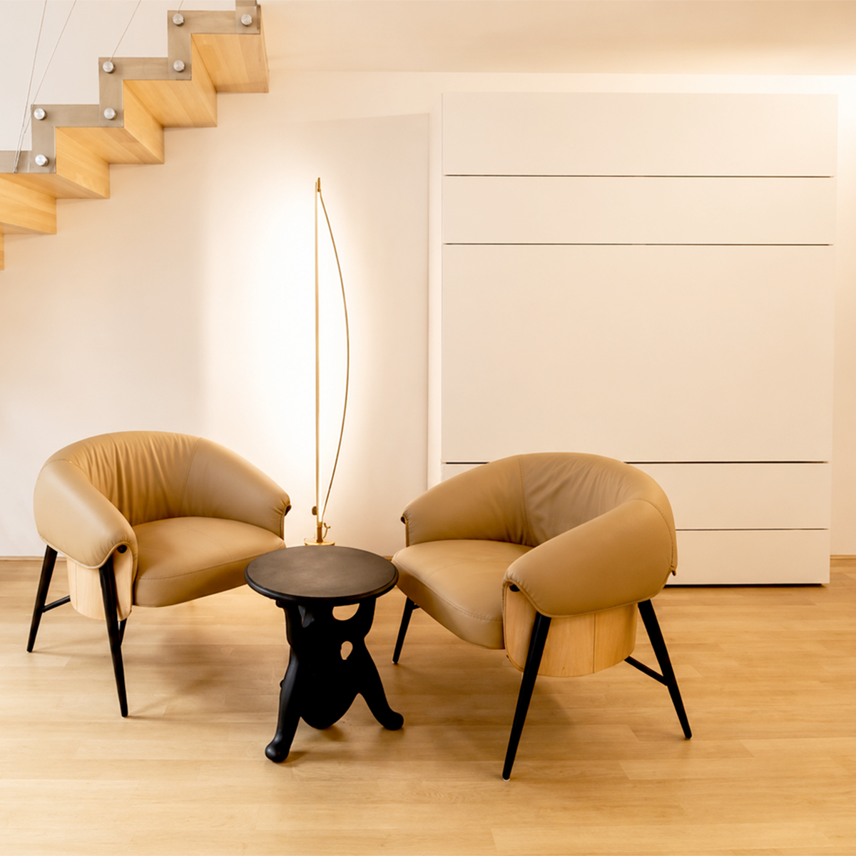 Poltroncine in pelle